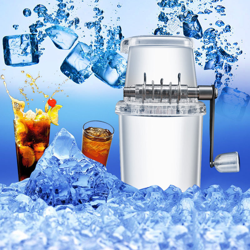 Manual Ice Crusher – Multifunctional Kitchen Gadget