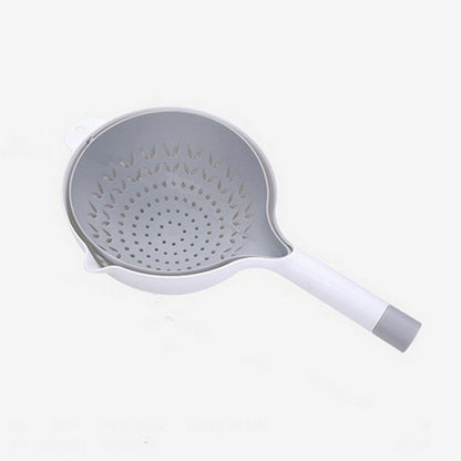 Double-Layer Drain Basket – Kitchen Essential