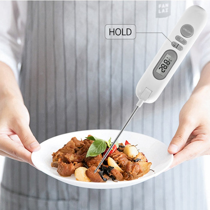 Digital Food Thermometer – Precision Cooking Tool