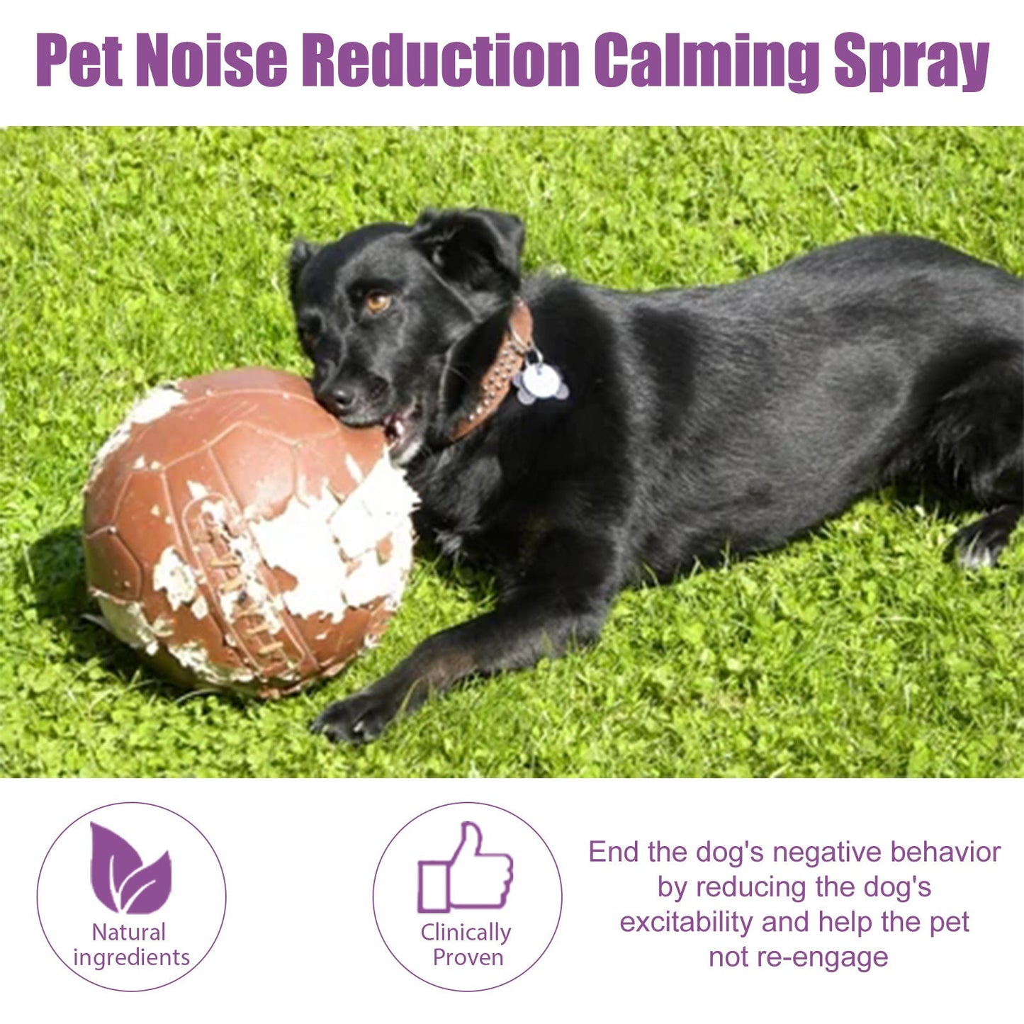 Pet Noise Reduction Spray Soothing Pet Calm Mood