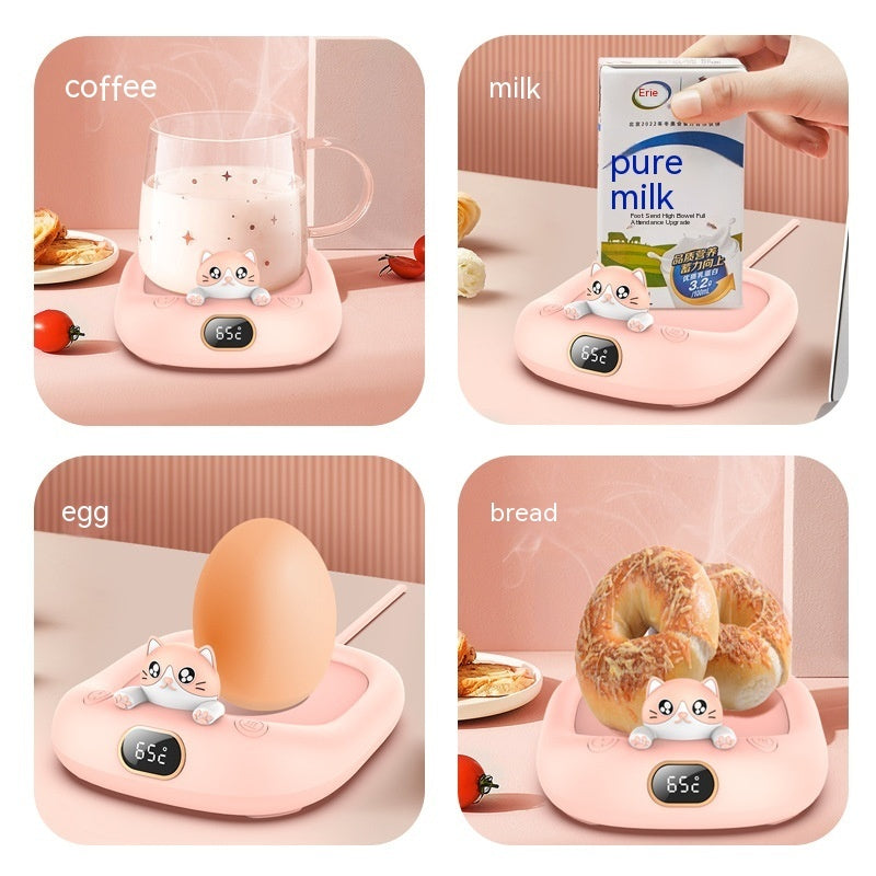 Constant Temperature Cup Warmer – Cute & Functional