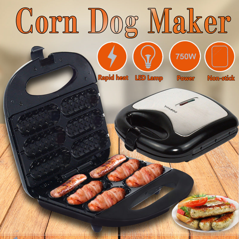 Electric Hot Dog & Sausage Frying Machine