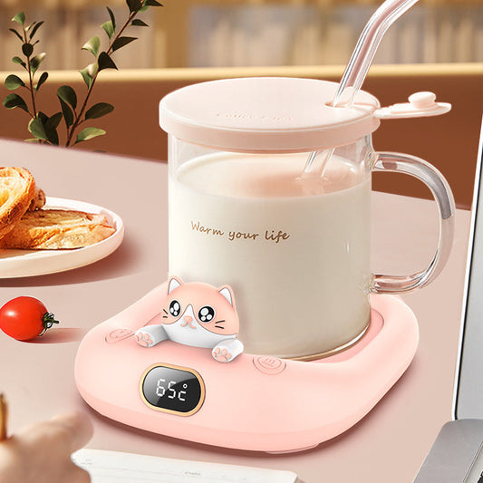 Constant Temperature Cup Warmer – Cute & Functional