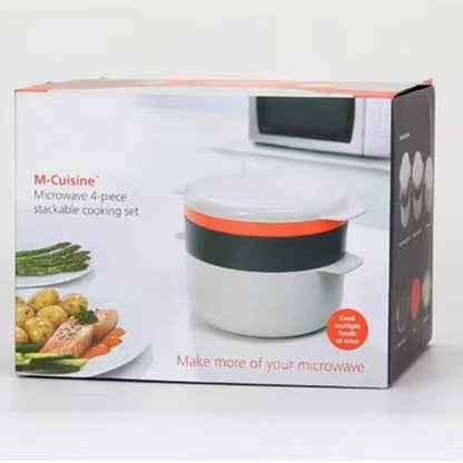 Microwave Steaming Container – Healthy Kitchen Essential