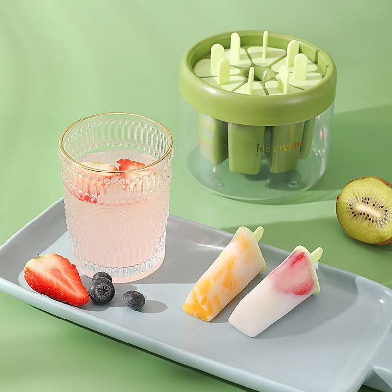 Popsicle & Ice Cream Mold – DIY Frozen Treats