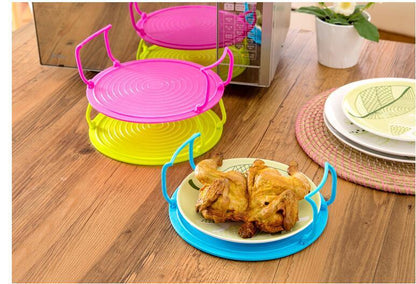 Microwave Layered Steaming Rack – Multi-Functional Kitchen Tool